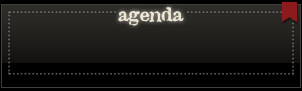 agenda